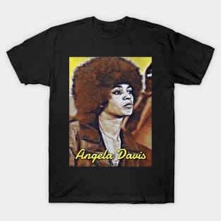 Angela Davis (Y) T-Shirt